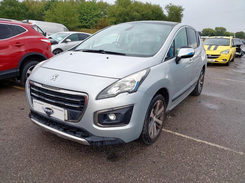 2015 PEUGEOT 3008 ALLURE HDI  for sale at Copart SANDTOFT