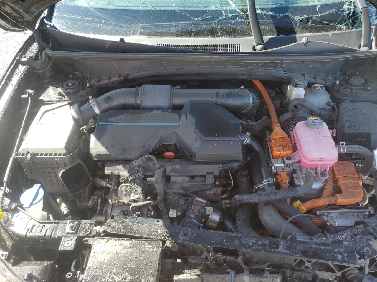 2022 Hyundai Tucson Sel Convenience VIN: KM8JFCA13NU053461 Lot: 80160485