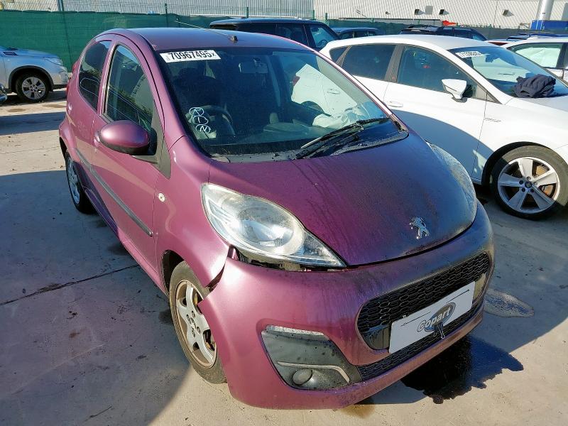 2012 PEUGEOT 107 ALLURE 