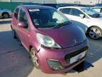 2012 PEUGEOT 107 ALLURE  for sale at Copart WESTBURY