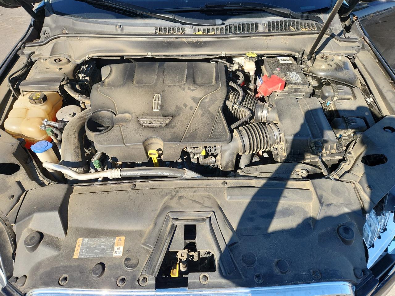 2017 Lincoln Mkz Reserve VIN: 3LN6L5FC6HR611173 Lot: 71629495