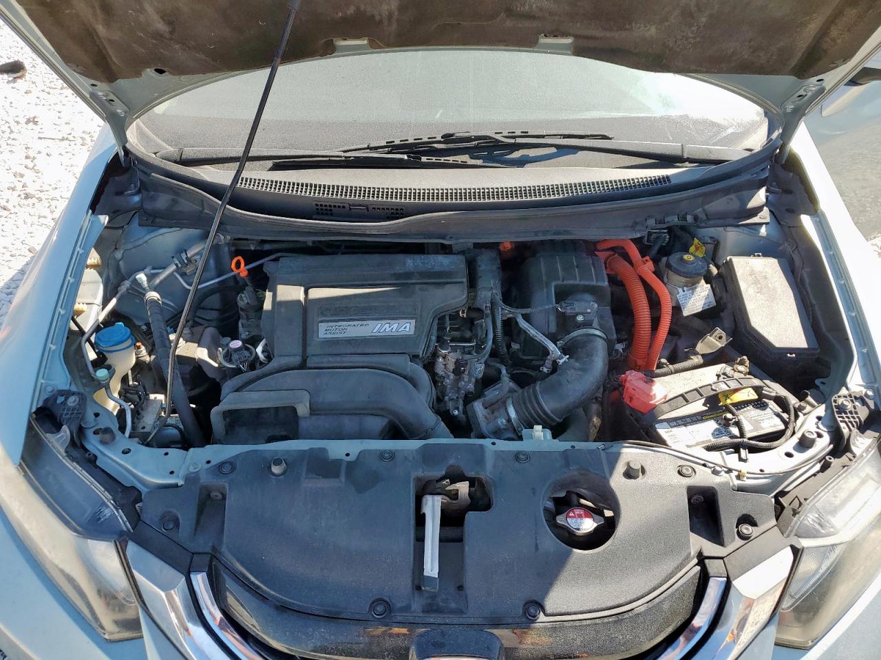 2014 Honda Civic Hybrid VIN: 19XFB4F25EE200679 Lot: 80672325