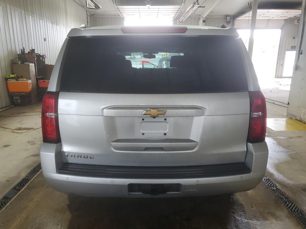 2019 Chevrolet Tahoe K1500 Ls VIN: 1GNSKAKC5KR339763 Lot: 81207125