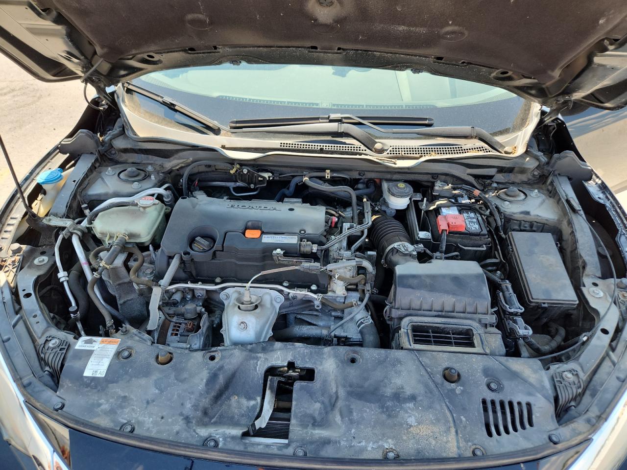 2018 Honda Civic Lx VIN: 19XFC2F50JE020144 Lot: 80920975