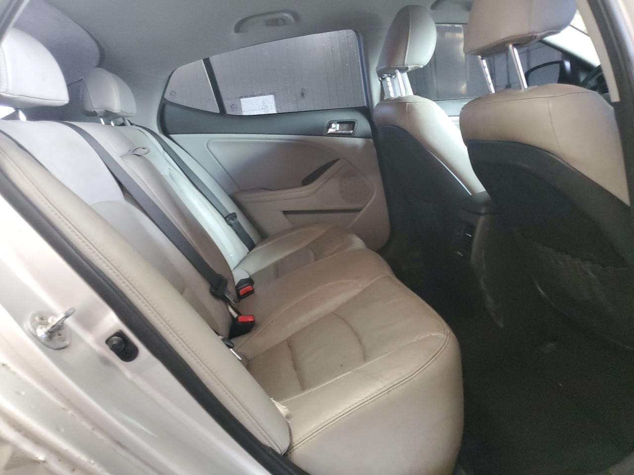 2013 Kia Optima Ex VIN: 5XXGN4A71DG147158 Lot: 81148025