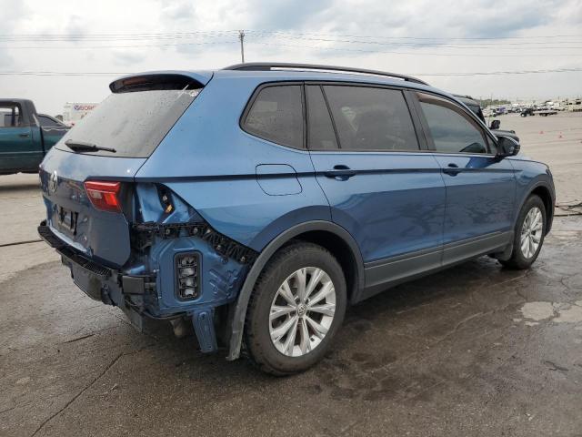  VOLKSWAGEN TIGUAN 2019 Синий