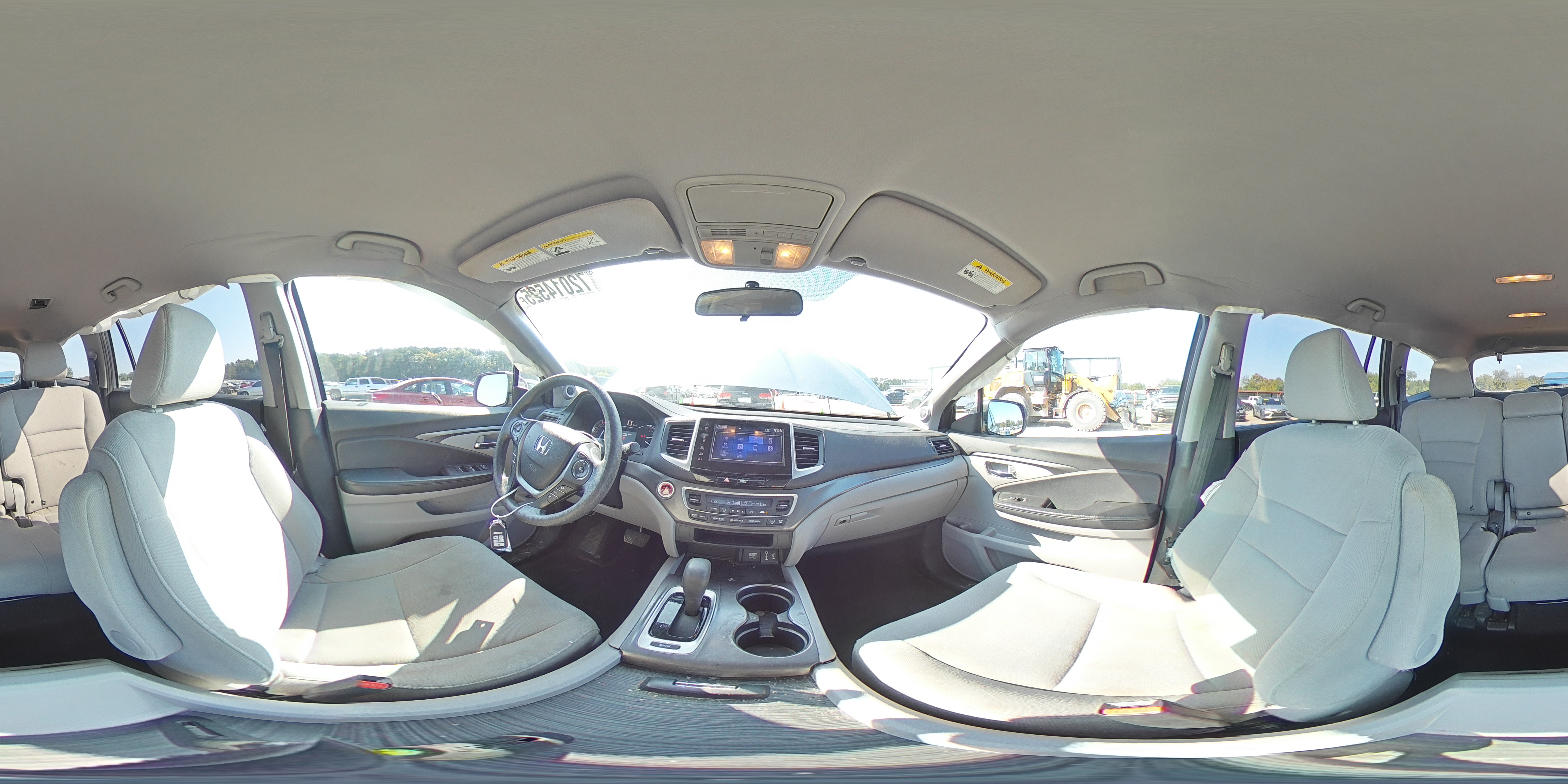 2017 Honda Pilot Ex VIN: 5FNYF5H30HB031243 Lot: 72014525