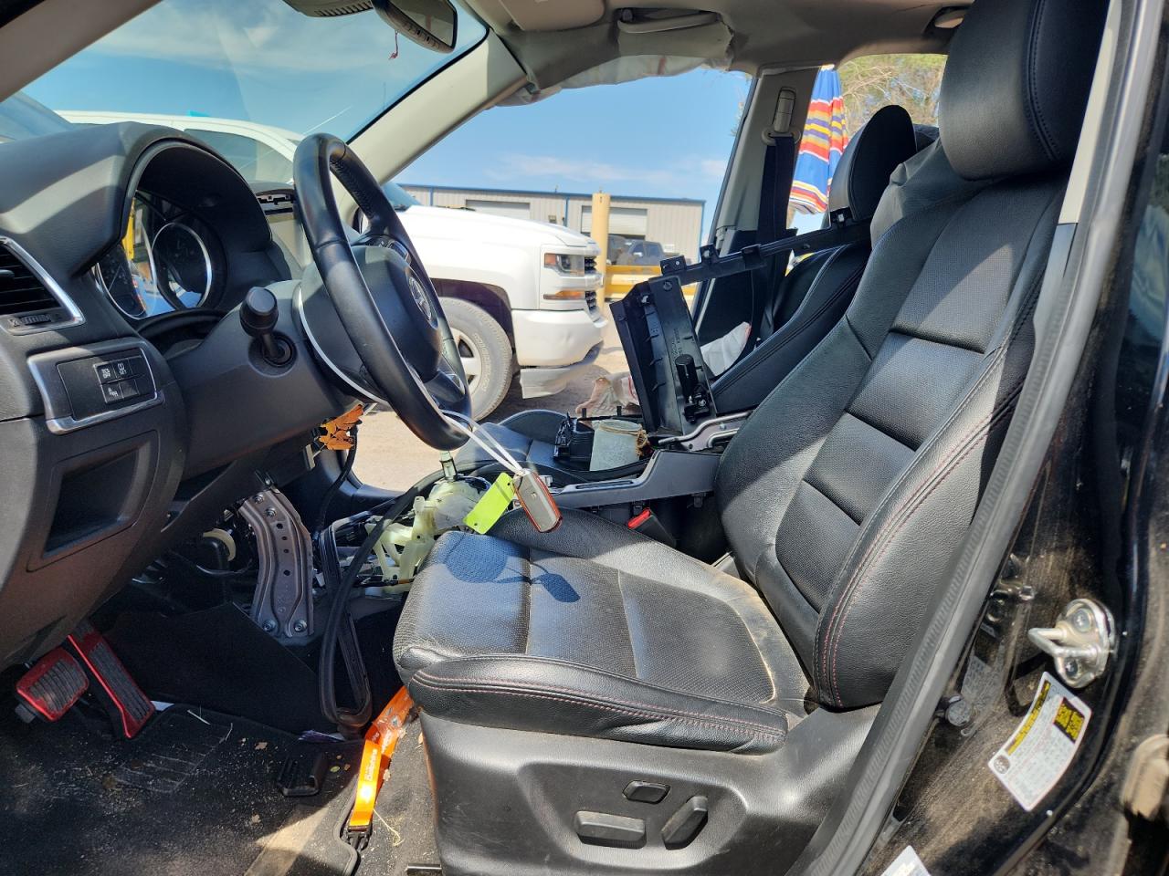 2016 Mazda Cx-5 Gt VIN: JM3KE2DY0G0849942 Lot: 81318015