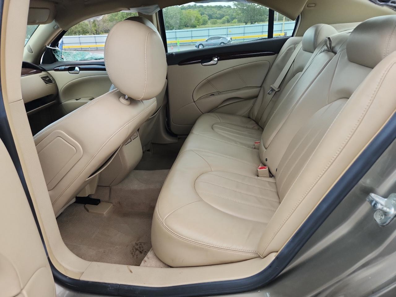 2011 Buick Lucerne Cxl VIN: 1G4HC5EM2BU110543 Lot: 70304685