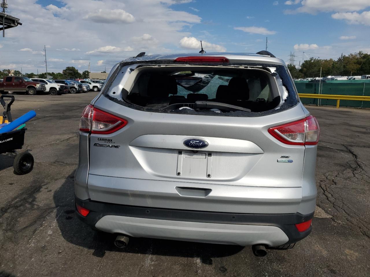 2016 Ford Escape Se VIN: 1FMCU9GX7GUA57206 Lot: 81478465
