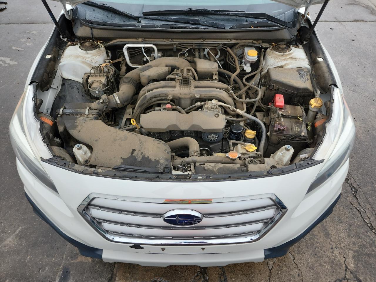 2017 Subaru Outback 2.5I Limited VIN: 4S4BSANC7H3311507 Lot: 71852735