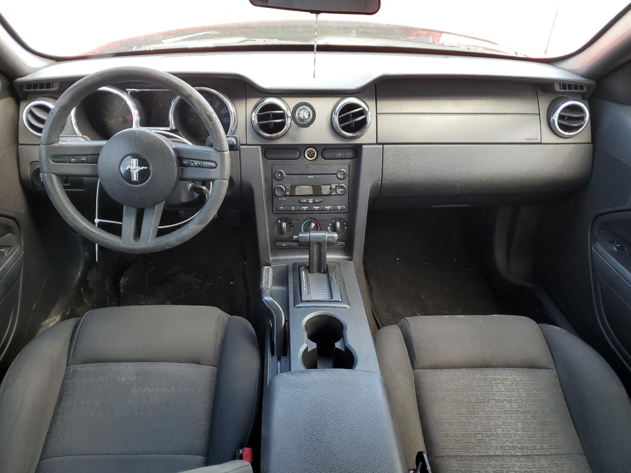 2007 Ford Mustang VIN: 1ZVFT80N575359284 Lot: 81725235