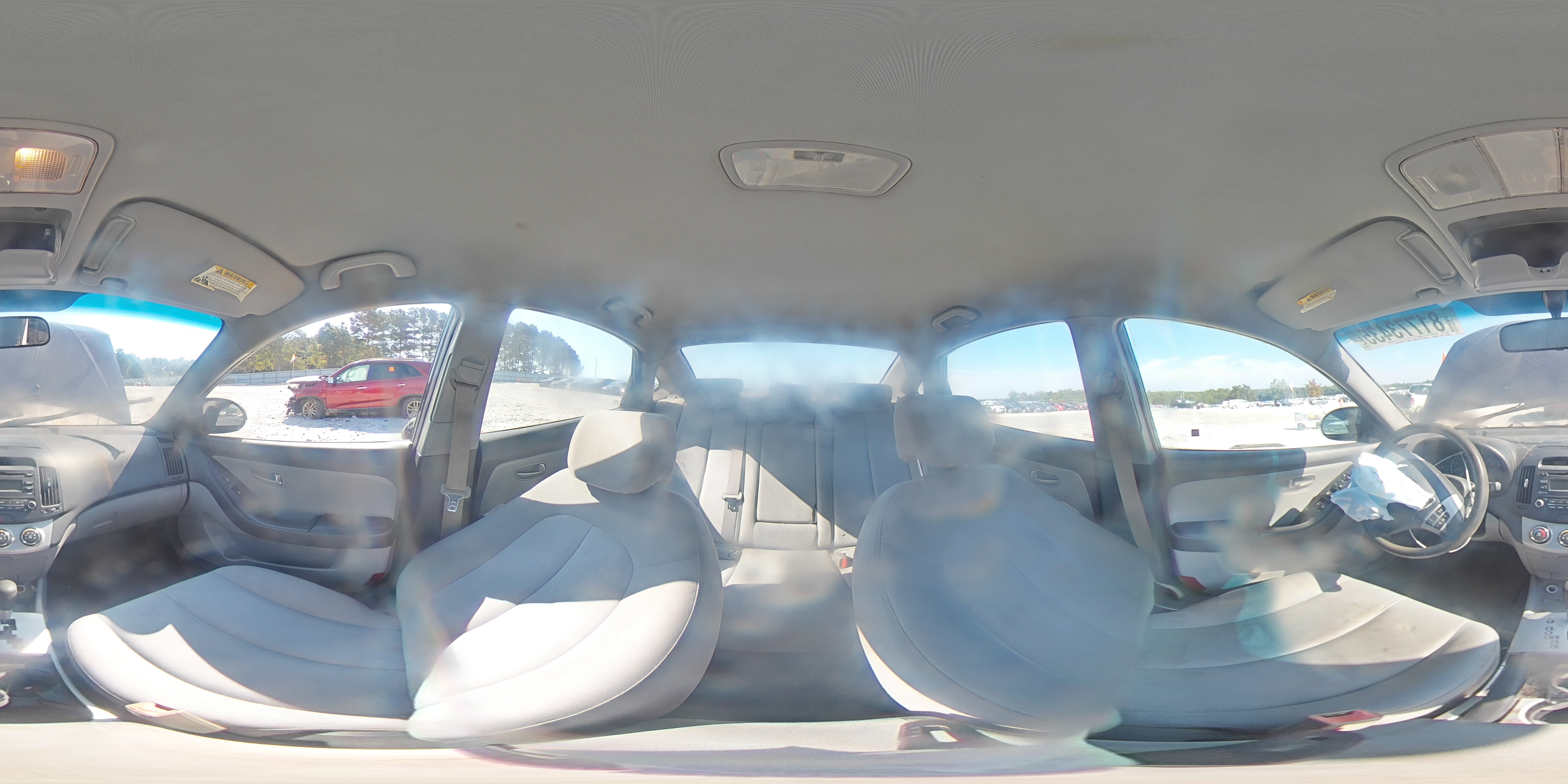 2009 Hyundai Elantra Gls VIN: KMHDU46D29U691833 Lot: 81773435