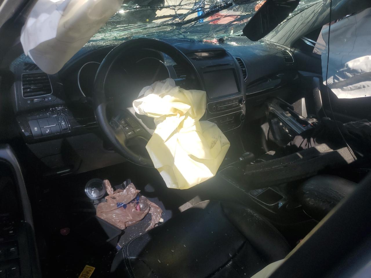 2015 Kia Sorento Sx VIN: 5XYKW4A7XFG616611 Lot: 81915645