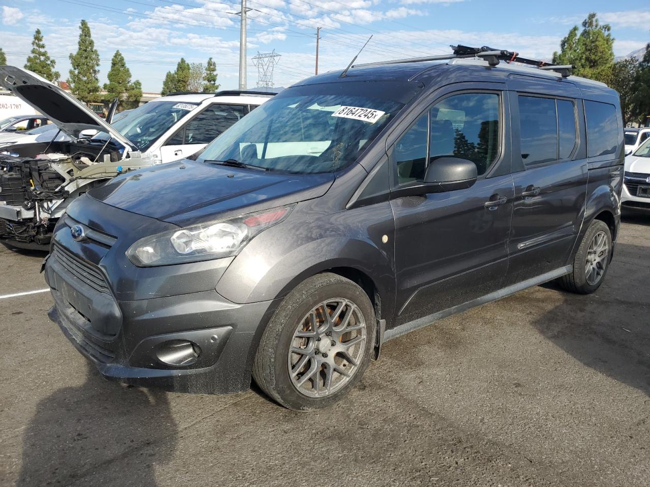 2015 Ford Transit Connect Xlt VIN: NM0GE9F78F1208281 Lot: 81647245