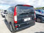 2015 MERCEDES-BENZ VITO 113CDI BLUEEFFICIENCY 8-SEATER for sale at Copart WOLVERHAMPTON