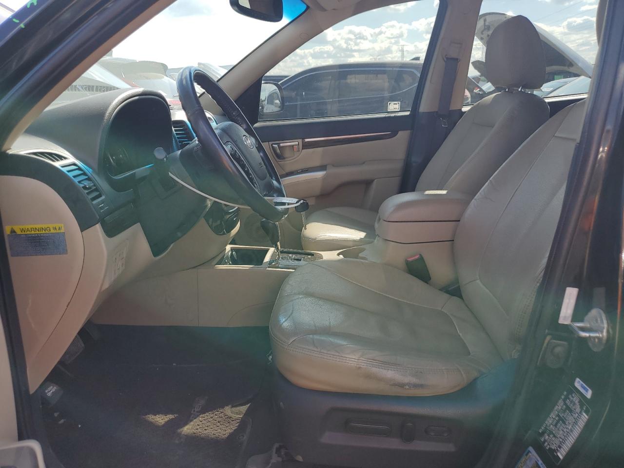 2011 Hyundai Santa Fe Limited VIN: 5XYZKDAG8BG073845 Lot: 81771725