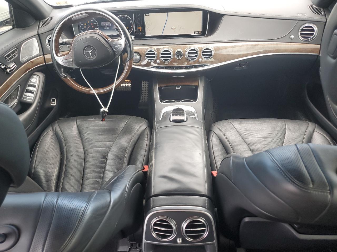 2016 Mercedes-Benz S 550 4Matic VIN: WDDUG8FBXGA217957 Lot: 83865765