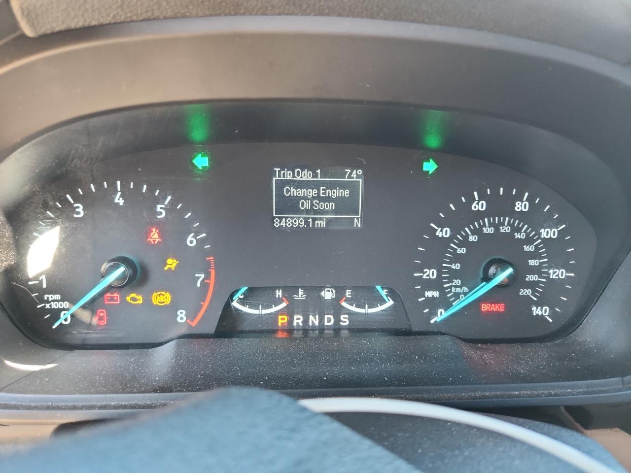 2021 Ford Ecosport S VIN: MAJ6S3FL2MC399091 Lot: 71305505