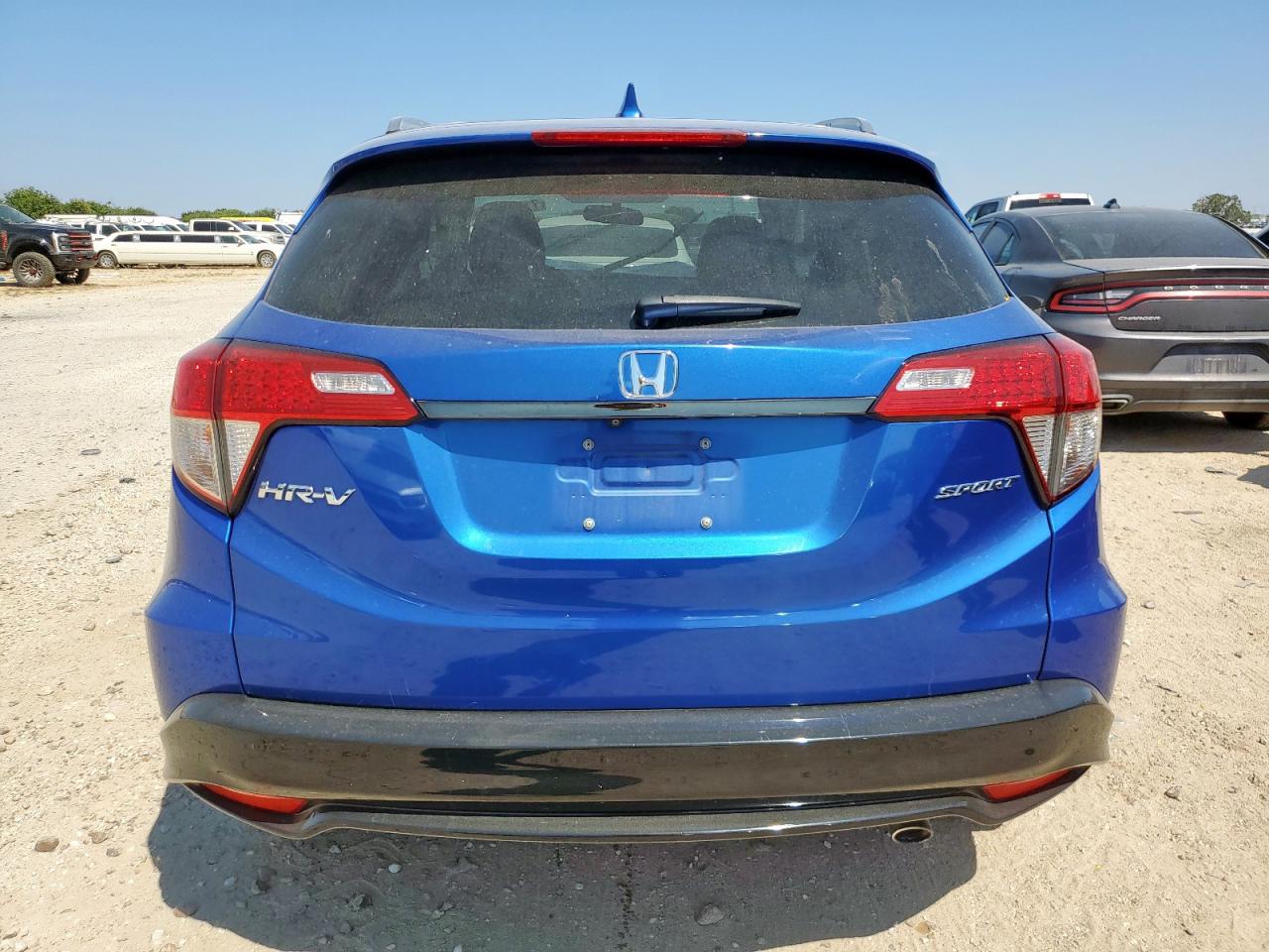 2021 Honda Hr-V Sport VIN: 3CZRU5H18MM725140 Lot: 71551975