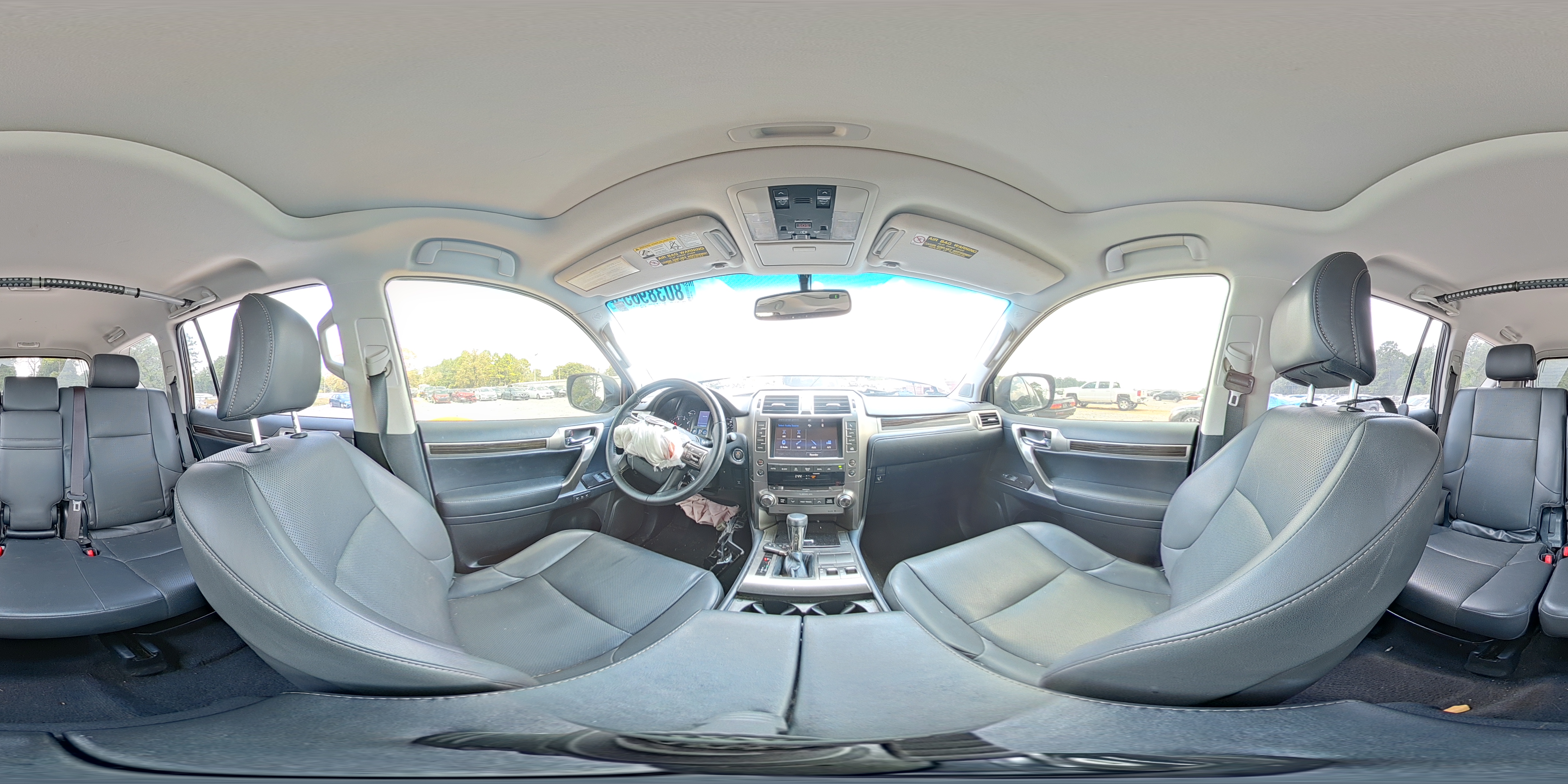 2015 Lexus Gx 460 VIN: JTJBM7FX8F5116842 Lot: 80389655