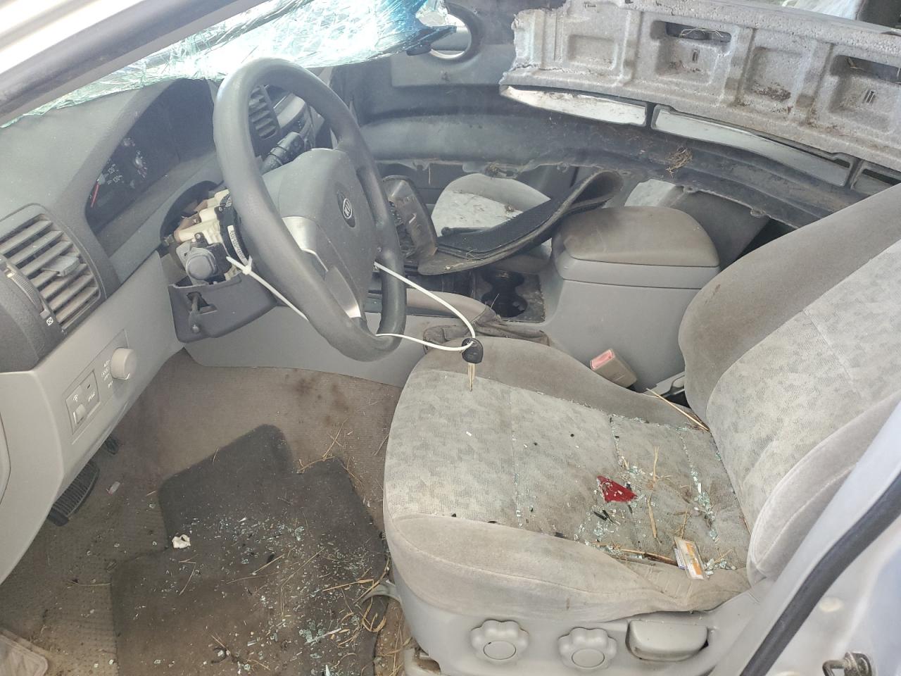 2006 Kia Sorento Ex VIN: KNDJC733865580653 Lot: 81772415