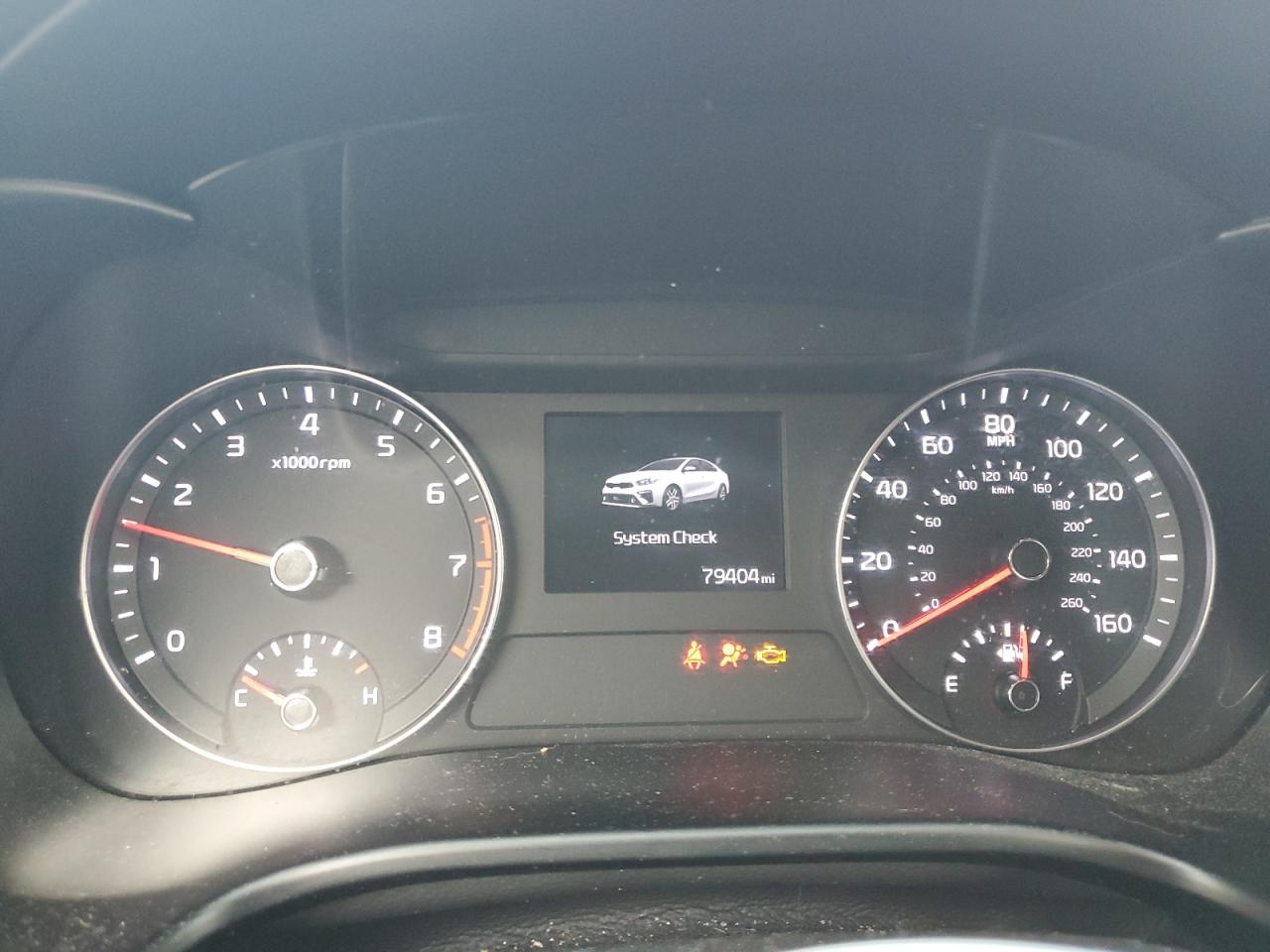 2019 Kia Forte Fe VIN: 3KPF24AD4KE077025 Lot: 81231425