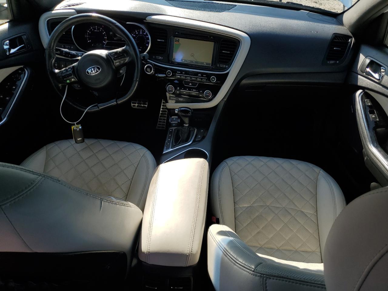 2014 Kia Optima Sx VIN: 5XXGR4A63EG322152 Lot: 84255925