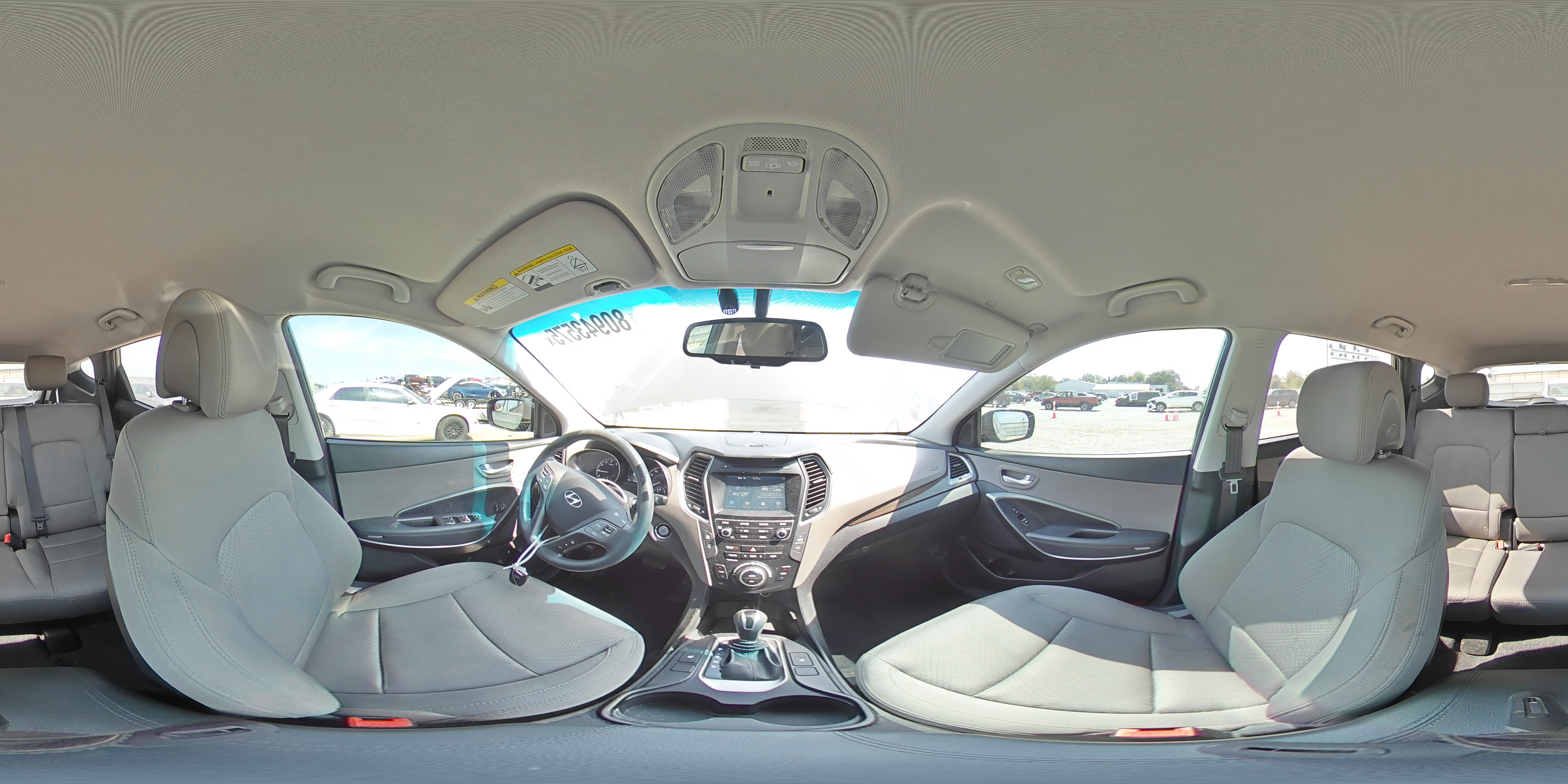 2018 Hyundai Santa Fe Sport VIN: 5NMZUDLB0JH058434 Lot: 80943575