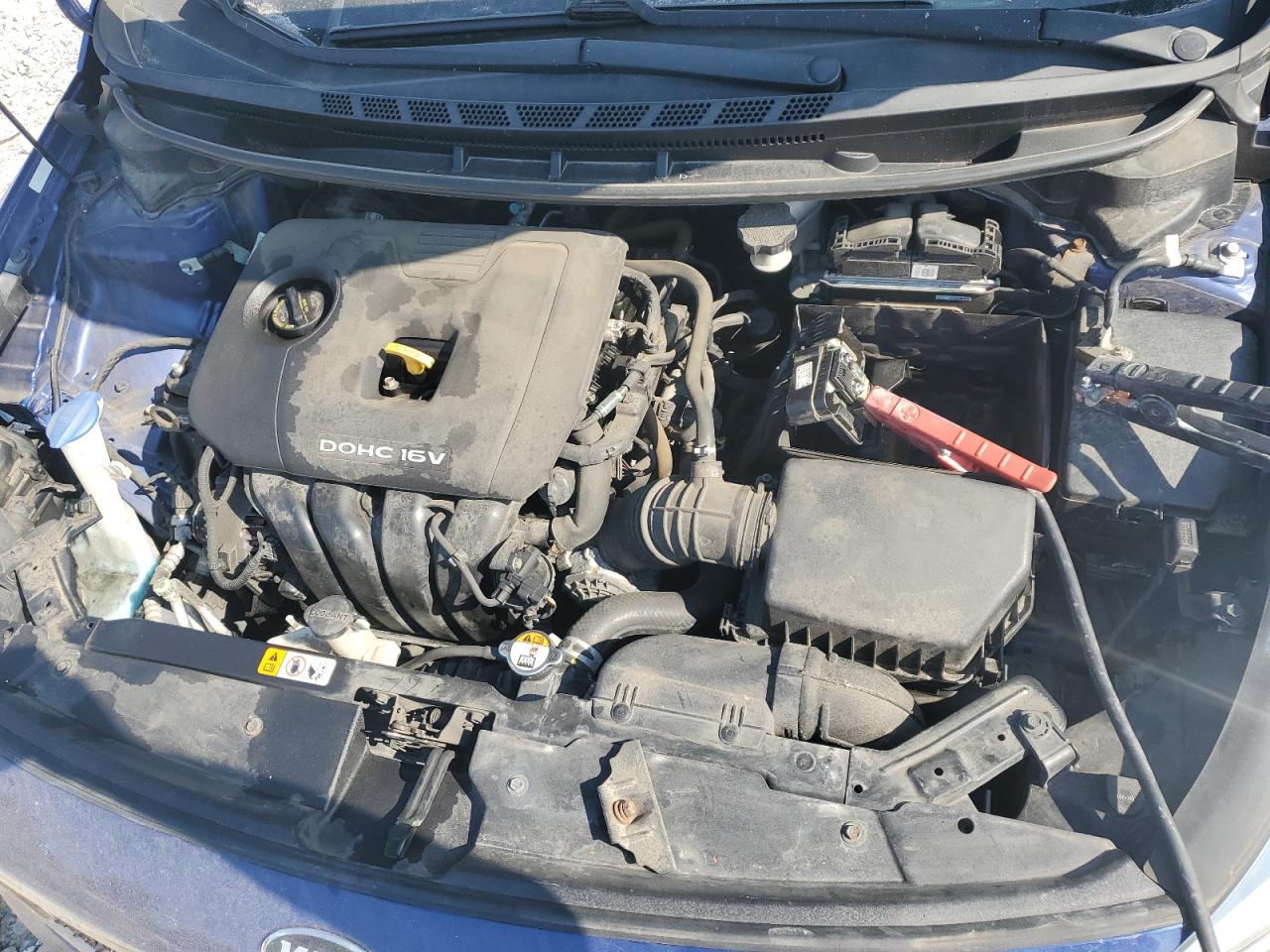 2017 Kia Forte Lx VIN: 3KPFK4A7XHE080840 Lot: 81251335