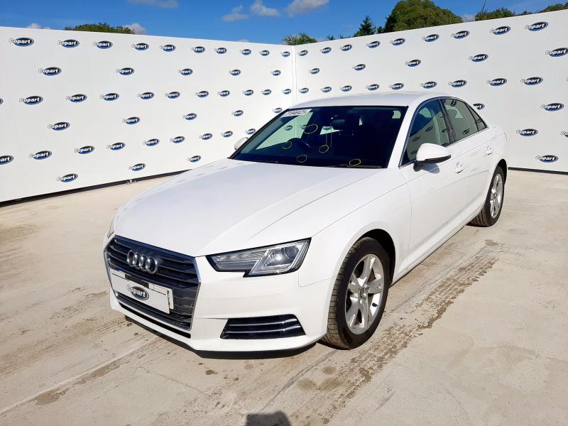 2016 AUDI A4 SPORT TFSI  for sale at Copart COLCHESTER