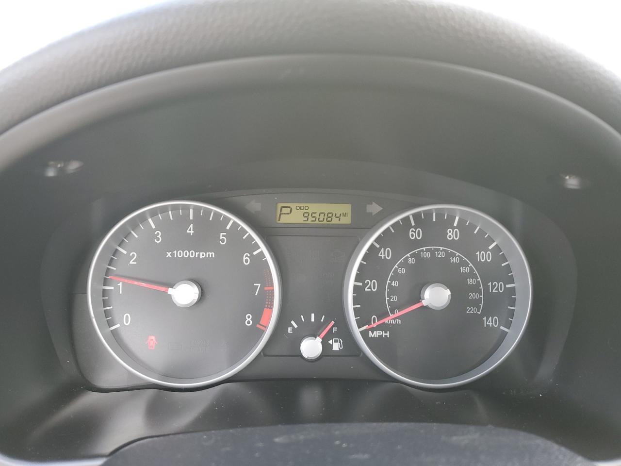 2009 Hyundai Accent Gs VIN: KMHCM36C89U133899 Lot: 84742515