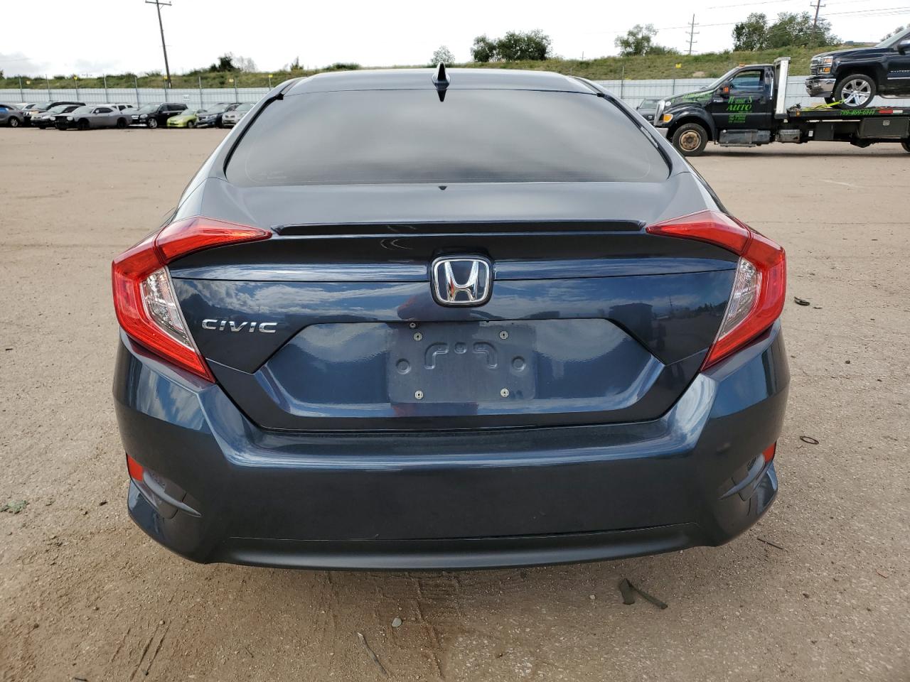 2018 Honda Civic Ex VIN: 19XFC1F39JE200568 Lot: 82152345