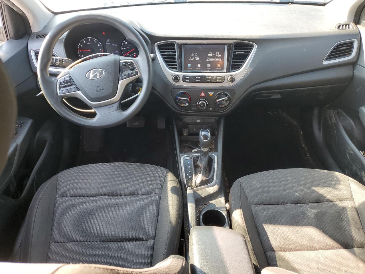 2019 Hyundai Accent Se VIN: 3KPC24A33KE040980 Lot: 81293695