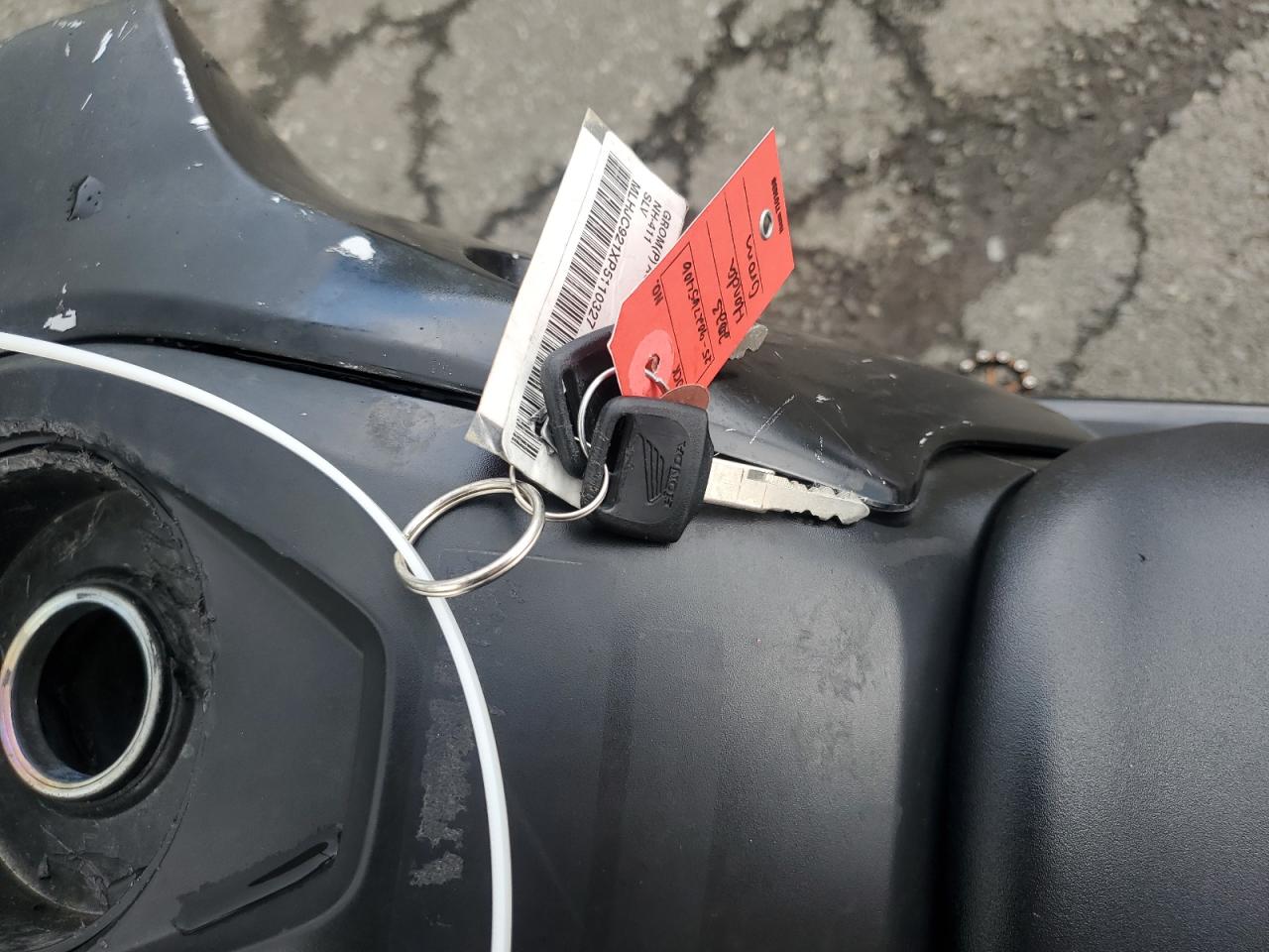 2023 Honda Grom 125 VIN: MLHJC921XP5110327 Lot: 81032825