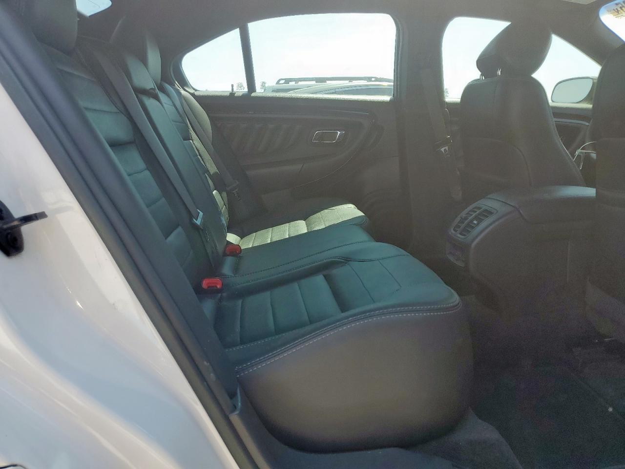 2015 Ford Taurus Sho VIN: 1FAHP2KT4FG100500 Lot: 80731435