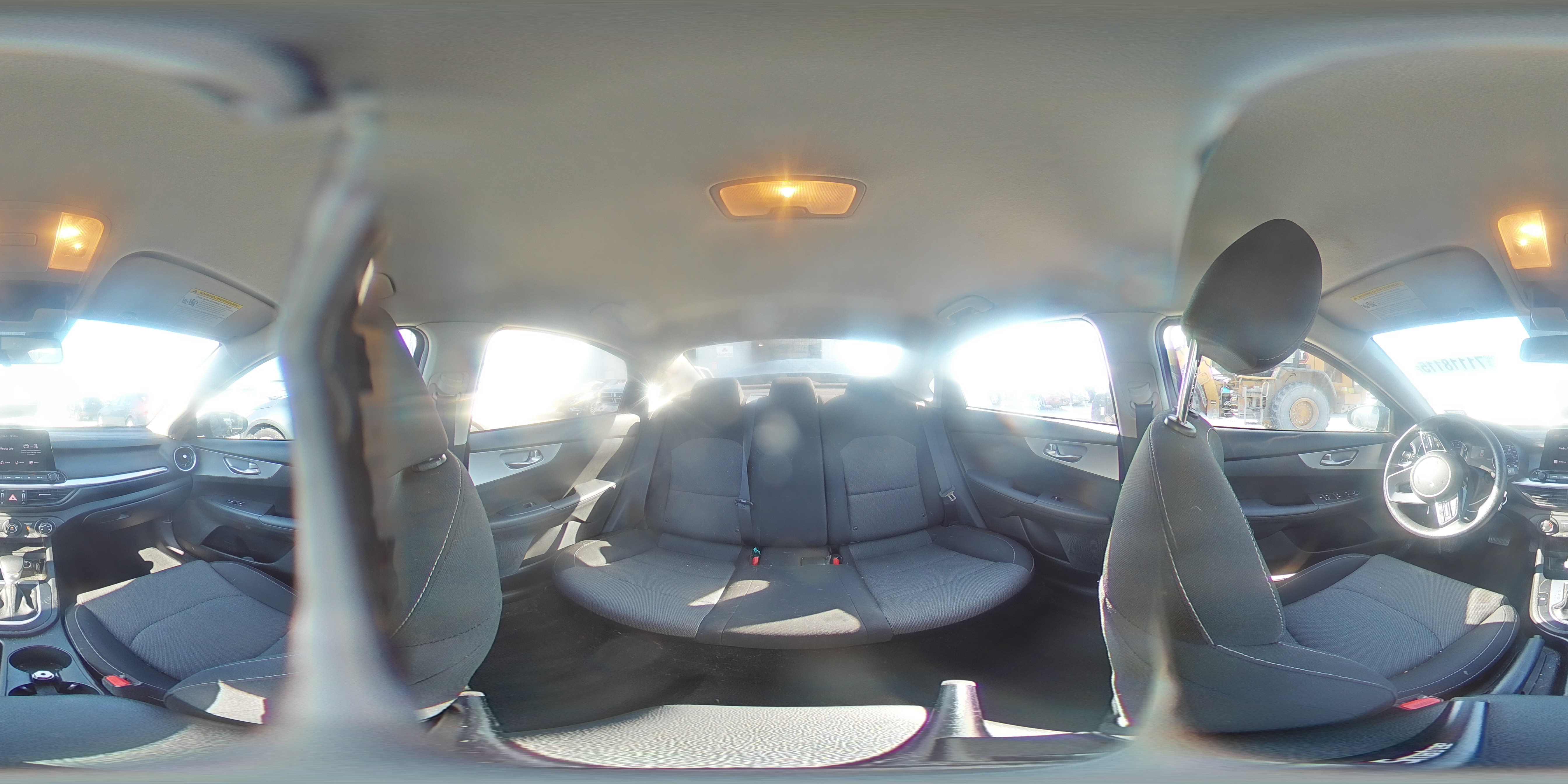 2023 Kia Forte Lx VIN: 3KPF24AD9PE603110 Lot: 71118115