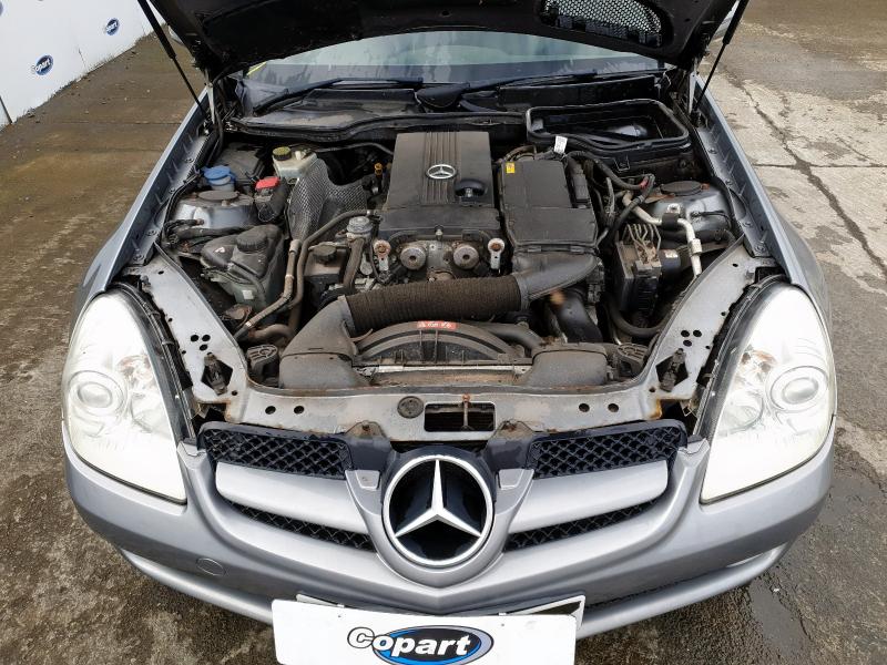 2008 MERCEDES SLK 200 KOMPRESSOR AUTO 