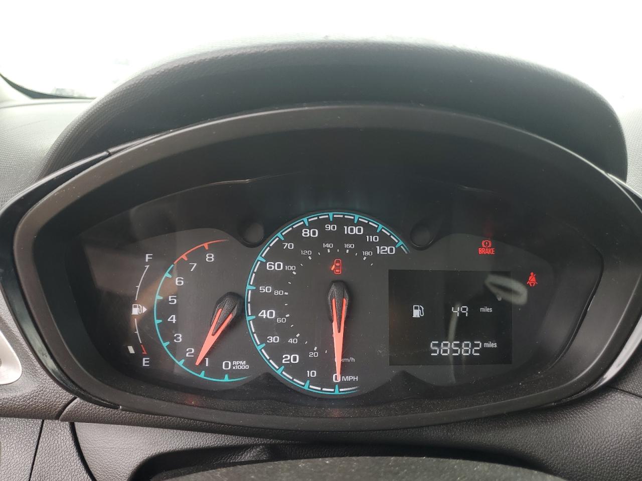 2021 Chevrolet Spark Ls VIN: KL8CA6SA5MC700693 Lot: 70726485