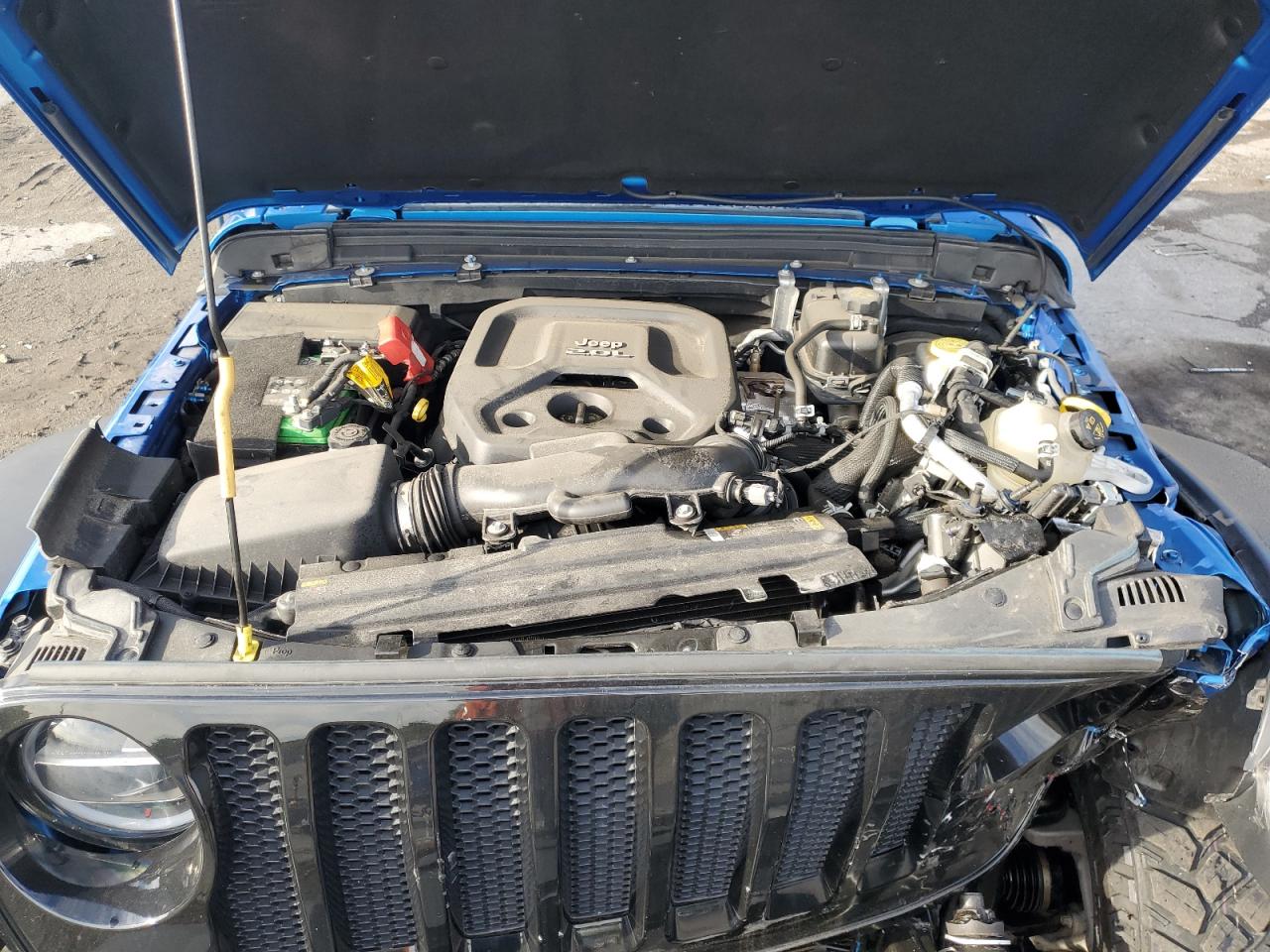 2022 Jeep Wrangler Unlimited Sport VIN: 1C4HJXDN3NW271475 Lot: 80963015