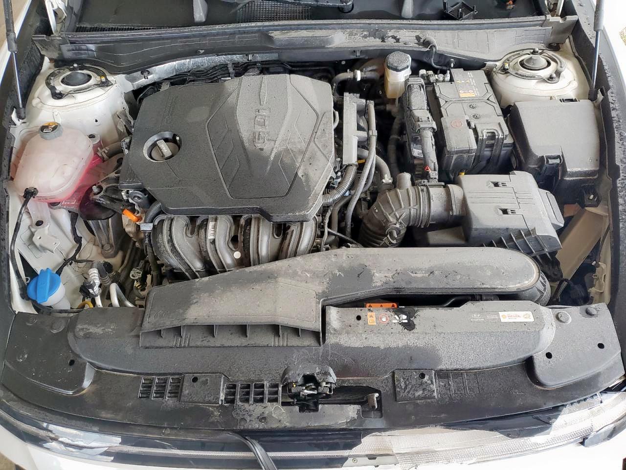 2025 Hyundai Sonata Sel VIN: KMHL64JA8SA448926 Lot: 64648755