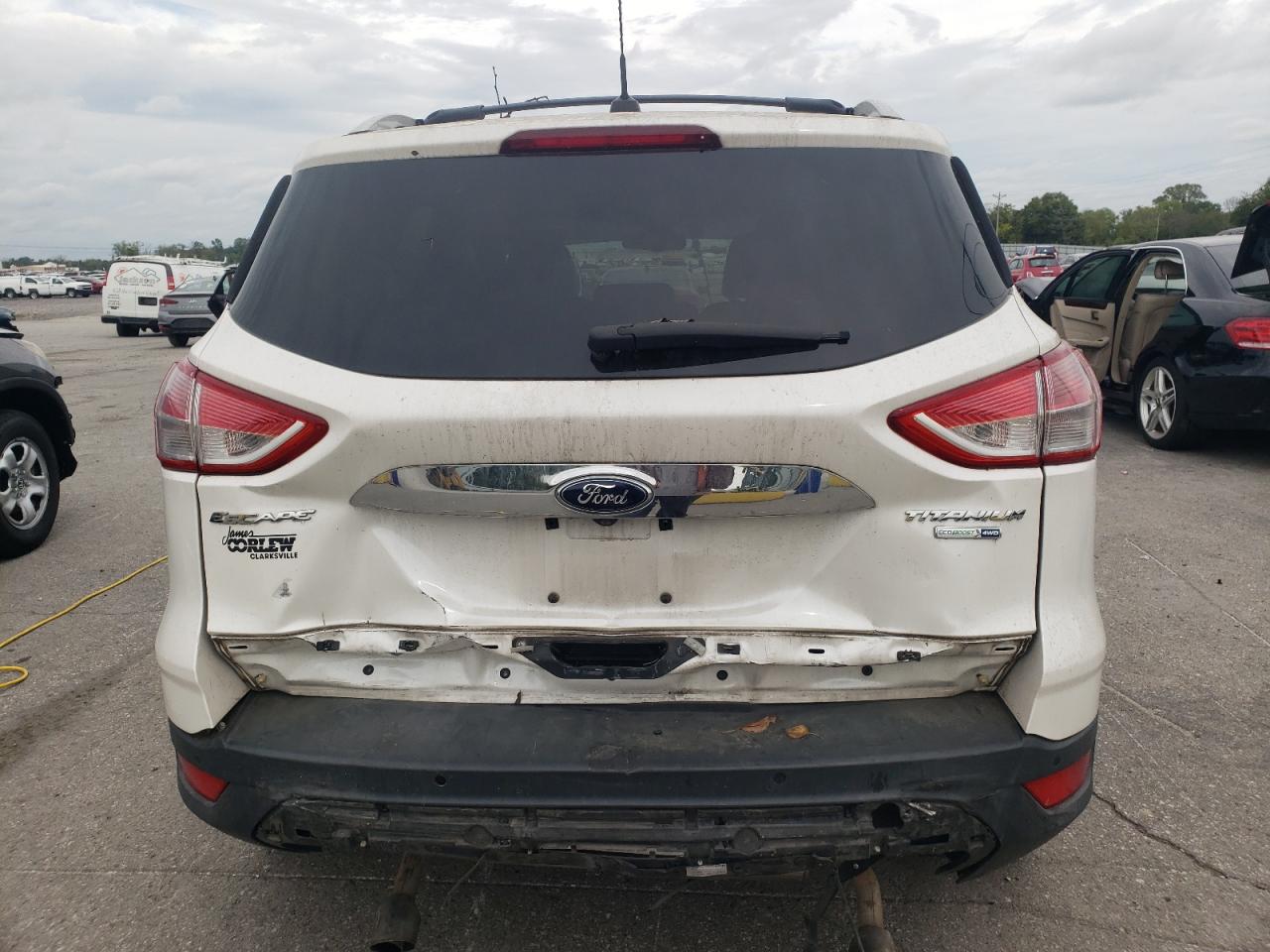 2015 Ford Escape Titanium VIN: 1FMCU9J96FUB36293 Lot: 83809925