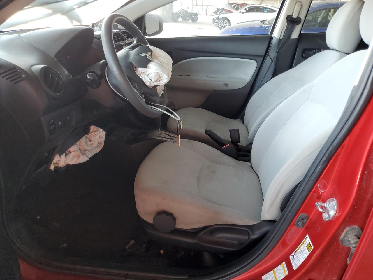 2021 Mitsubishi Mirage G4 Es VIN: ML32FUFJ4MHF05566 Lot: 80113015