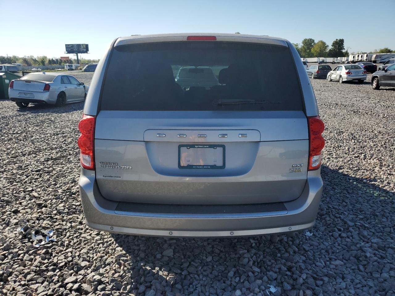 2016 Dodge Grand Caravan Sxt VIN: 2C4RDGCG5GR351399 Lot: 81737105