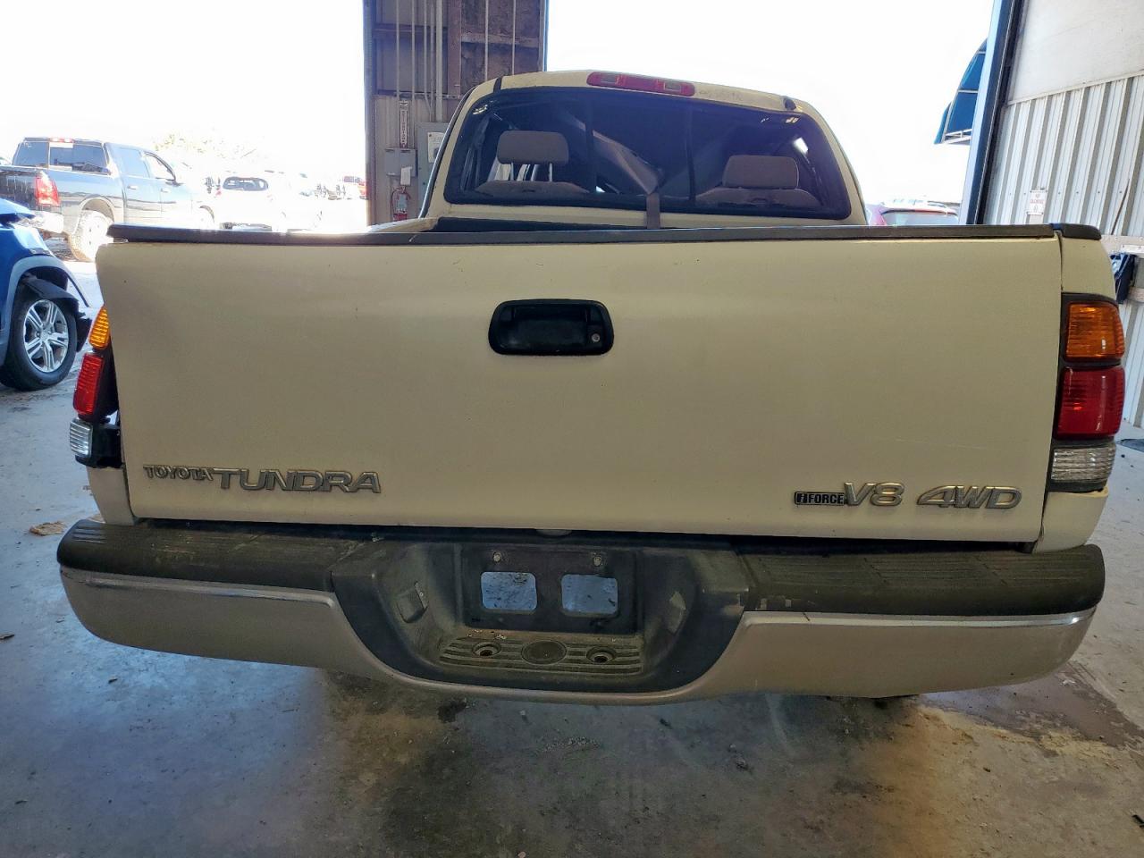 2001 Toyota Tundra Access Cab VIN: 5TBBT44151S127814 Lot: 81819385