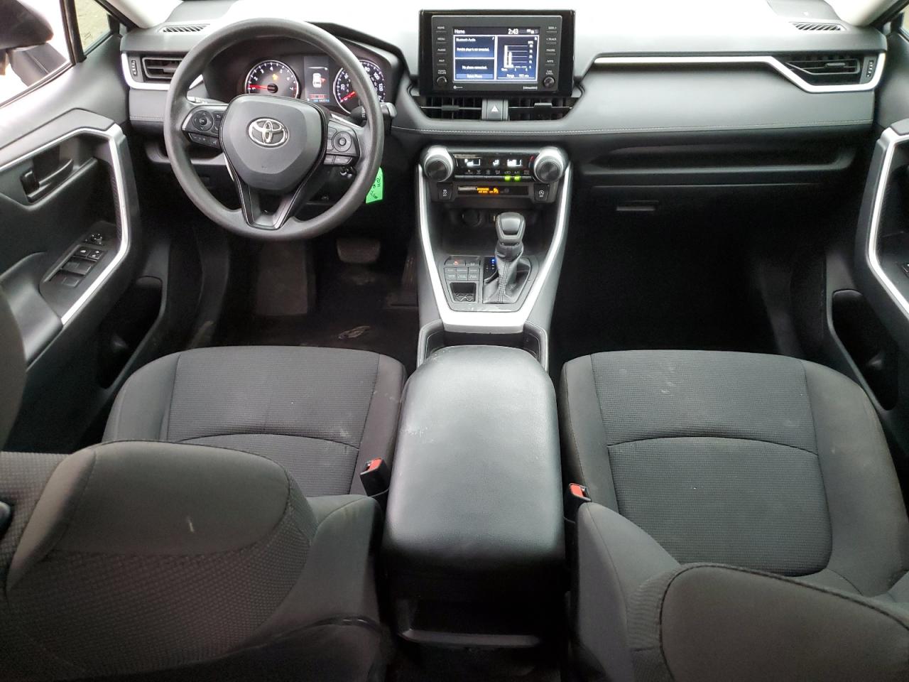 2021 Toyota Rav4 Le VIN: 2T3F1RFV9MC167992 Lot: 80831405