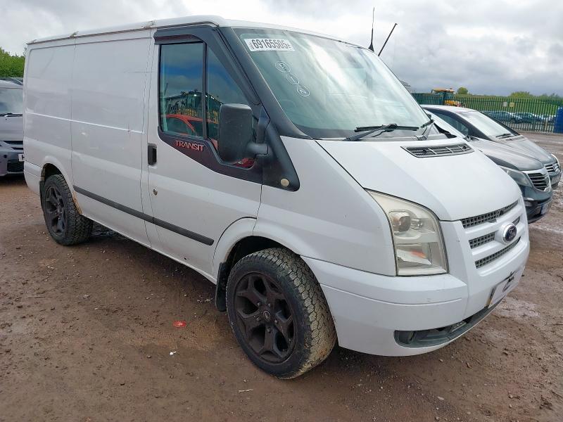 2012 FORD TRANSIT LOW ROOF VAN LIMITED TDCI 125PS