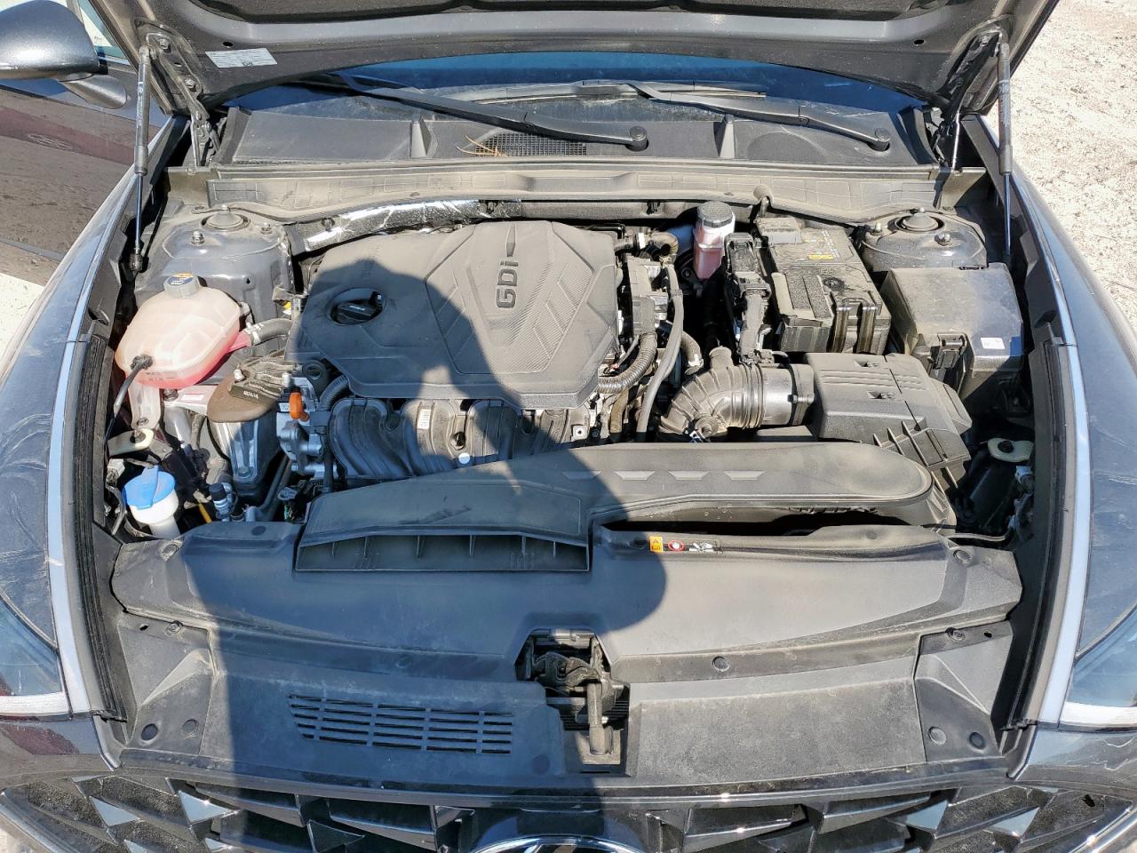 2022 Hyundai Sonata Sel VIN: KMHL64JA2NA197938 Lot: 80293945