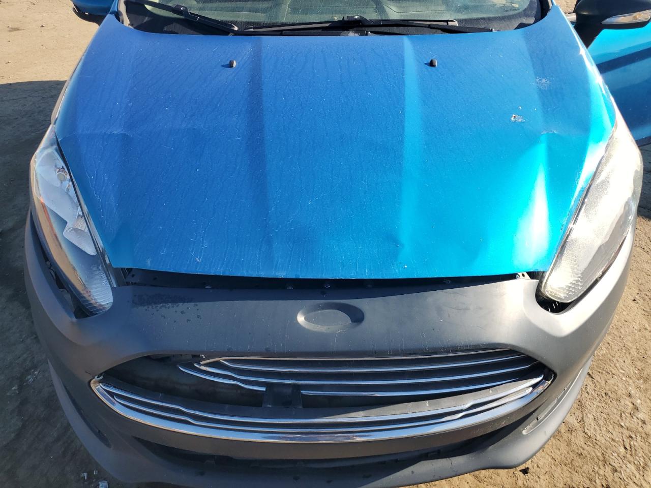 2016 Ford Fiesta Se VIN: 3FADP4EJ9GM119409 Lot: 84649585