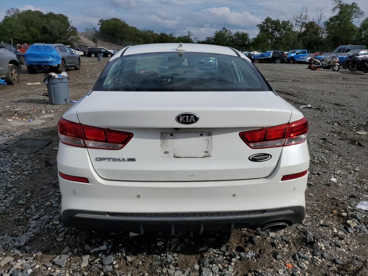 2019 Kia Optima Lx VIN: 5XXGT4L34KG280512 Lot: 84185675